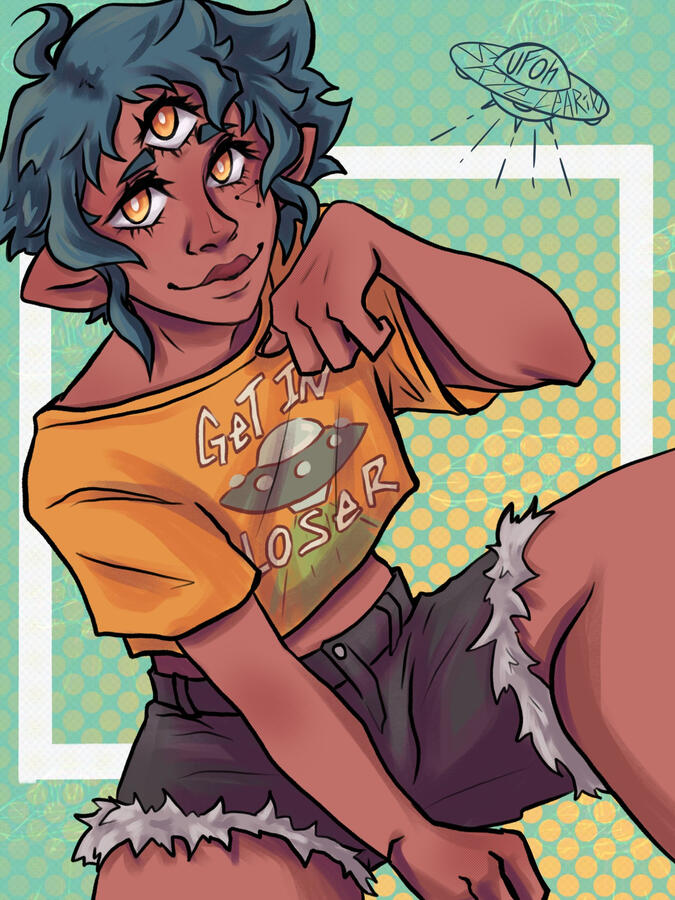 Meet my precious oc Kaz